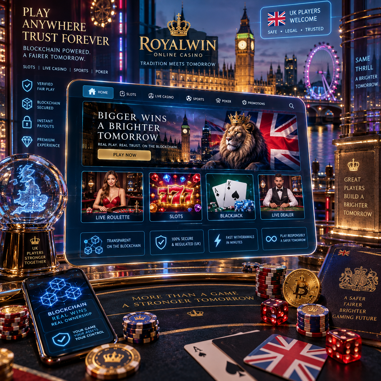 How Blockchain Technology Is Transforming Online Gambling In The Uk A 2026 Guide To Choosing The