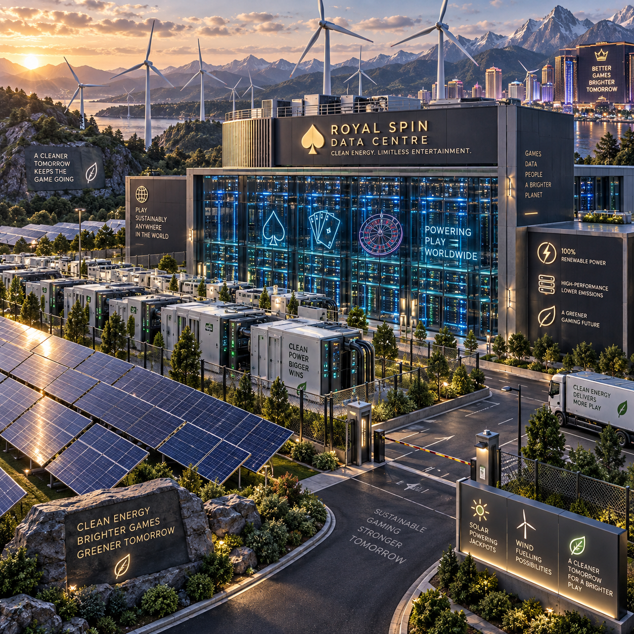How Uk Crypto Casino Platforms Are Adopting Renewable Energy Solutions In 2026